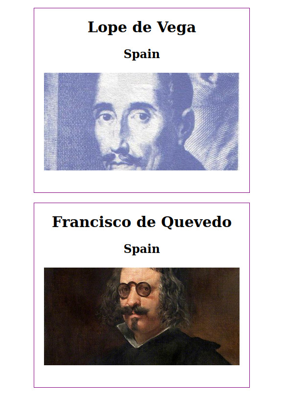 Escritores en escritores