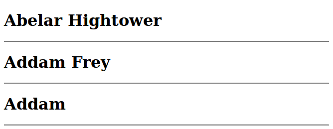 resultados paginador